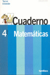 4ºP CUADERNO MAT. 3T