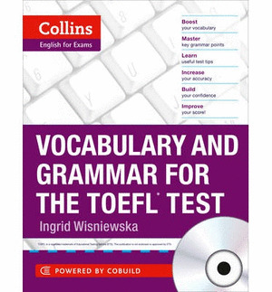 VOCABULARY AND GRAMMAR FOR THE TOEFL TEST
