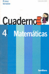 4ºP CUADERNO MAT. 1T