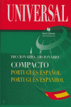 DICC.UNIVERSAL COMPACTO PORTUGUES/ESPAÑOL (RUSTICA)