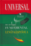 DICC.FUNDAMENTAL LENGUA ESPAÑOLA (CARTONE) - UNIVERSAL