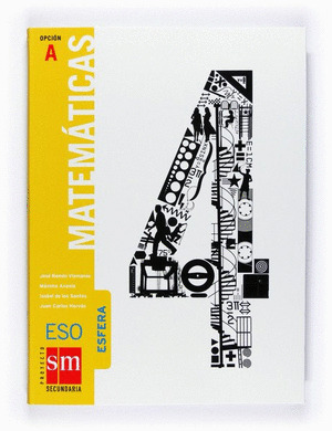 ESFERA, MATEMÁTICAS, 4 ESO, OPCIÓN A