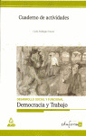 CUADERNOS DE ACTIVIDADES DE DEMOCRACIA Y TRABAJO