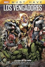 MARVEL MUST HAVE LOS VENGAODRES 2. LA ERA DE ULTRON