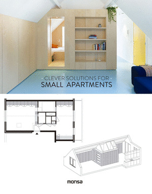 CLEVER SOLUTIONS FOR SMALL APARTMENTS