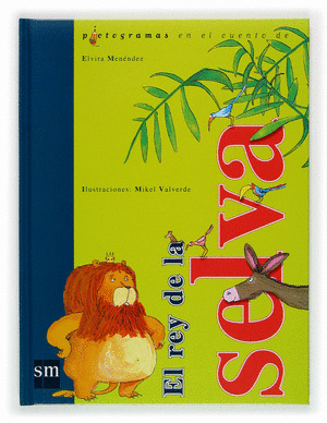REY DE LA SELVA -PICTOGRAMAS