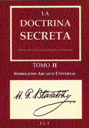 DOCTRINA SECRETA 2         E.L.A