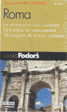 GUIAS FODOR'S. ROMA