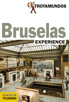 EXPERIENCE BRUSELAS + PLANO DESPLEGABLE (GUIA TROTAMUNDOS EXPERIENCE. 2013)