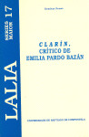 CLARIN, CRITICO DE EMILIA PARDO BAZAN - LALIA SERIE MAIOR 17