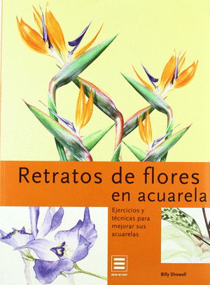 RETRATOS DE FLORES EN ACUARELA
