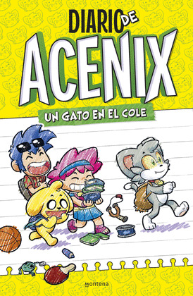 GATO EN EL COLE, UN