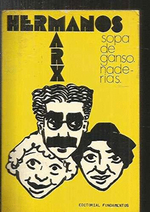 SOPA DE GANSO. NADERIAS