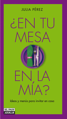 EN TU MESA O EN LA MÍA?