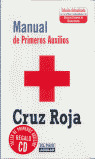 MANUAL DE PRIMEROS AUXILIOS CRUZ ROJA