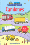CAMIONES. LIBROS DE PEGATINAS
