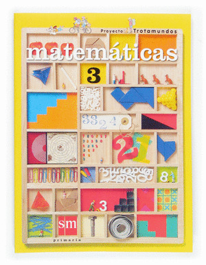 PROXECTO TROTAMUNDOS, MATEMÁTICAS, 3 EDUCACIÓN PRIMARIA