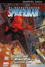 MARVEL SAGA EL ESPECTACULAR SPIDERMAN 3. AQUI HAY MONSTRUOS