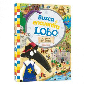 BUSCA Y ENCUENTRA LOBO. A TRAVES DEL TIEMPO