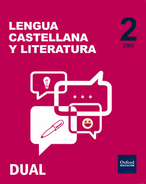 INICIA LENGUA CASTELLANA Y LITERATURA 2.º ESO. LIBRO DEL ALUMNO. VOLUMENES TRIME