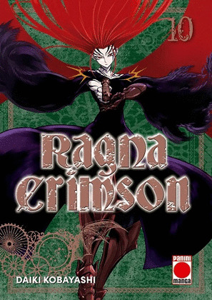 RAGNA CRIMSON N.10