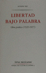 LIBERTAD BAJO PALABRA
