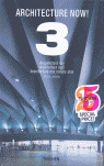 ARCHITECTURE NOW! 3. ARQUITECTURA HOY