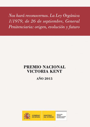 LA LEY ORGANICA 1/1979, DE 26 DE SEPTIEMBRE, GENERAL PENITENCIARIA: ORIGENES, EV