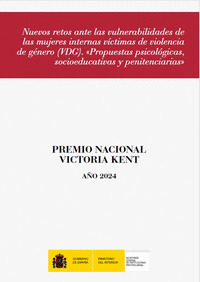NUEVOS RETOS ANTE LAS VULNERABILIDADES DE LAS MUJERES INTERNAS VÍCTIMAS DE VIOLE