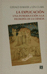 EXPLICACION. UNA INTROD.FILOSOFIA