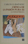 CRITICA DE LA PASION, 2
