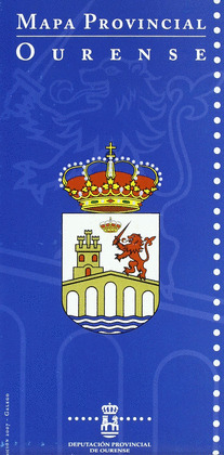 MAPA PROVINCIAL OURENSE -(GALEGO)