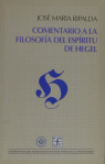 COMENTARIO A LA FILOSOFIA DEL ESPIRITU