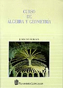 CURSO DE ALGEBRA Y GEOMETRIA