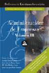 TEMARIO VOLUMEN III ADMINISTRACION DE EMPRESAS
