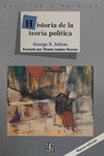 HISTORIA DE LA TEORIA POLITICA