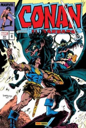 CONAN EL BÁRBARO, LA ETAPA MARVEL ORIGINAL 08
