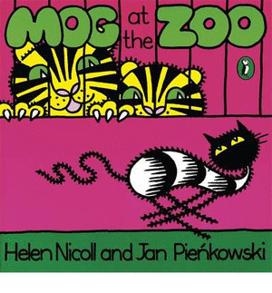 MOG AT THE ZOO