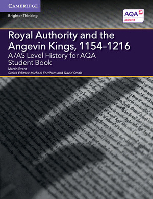 A;AS LEVEL HISTORY FOR AQA ROYAL AUTHORITY AND THE
