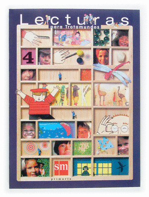 LECTURAS PARA TROTAMUNDOS, 4º PRIMARIA (2008)