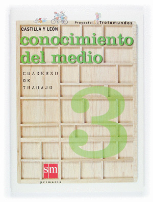 (04).CUAD.CONOCIMIENTO 3O.PRIM.(CASTILLA-LEON)/TRO