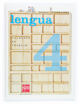 CUADERNO LENGUA 4º PRIMARIA. TROTAMUNDOS