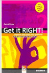 2. GET IT RIGHT. IMPROVE YOUR SKILLS AND GRAMMAR (ALUM+ CD)