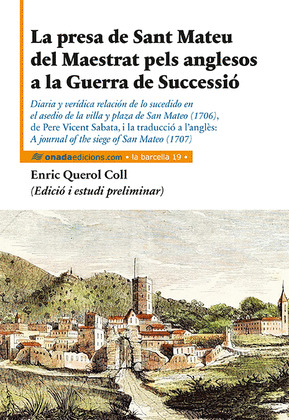 LA PRESA DE SANT MATERU DEL MAESTRAT