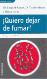 QUIERO DEJAR DE FUMAR