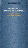 UNAMUNO CARTAS DE ALEMANIA