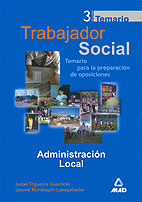 TEMARIO VOLUMEN 3 TRABAJADOR SOCIAL