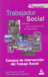 TEMARIO VOLUMEN 4 TRABAJADOR SOCIAL