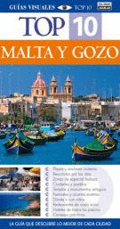 MALTA Y GOZO. GUIA VISUAL TOP 10 (2008)
