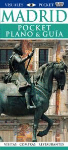 GUIAS VISUALES POCKET: MADRID. PLANO Y GUIA